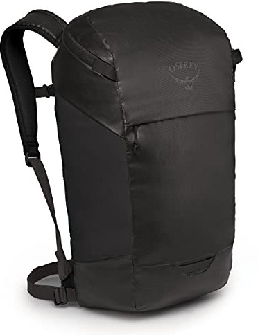Osprey Transporter Large Zip Rucksack für Lifestyle, Unisex Black O/S