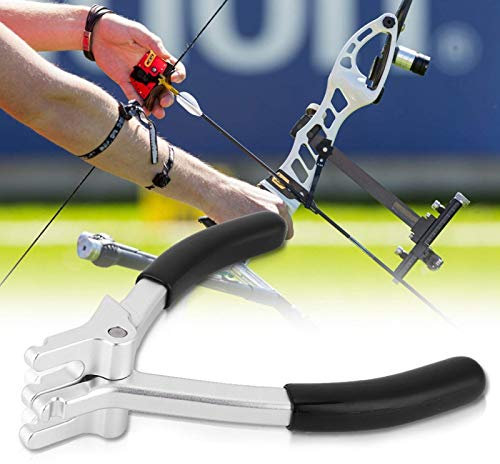 minifinker D-Loop-Zange Langlebiges Bogenschießen-Zubehör, für traditionellen Bogen