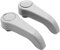 1/2 Ensembles Clé Réglable pour Siège Levier pour Clio Mk2 Twingo 1998-20008, ABS Réglage Siège Remplacement Traction