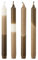 Bloomingville Kerzen Dip Dye 4er Set