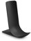 Blim Plus Poggiamestoli Verticale Stand nero opaco (Carbon) in plastica 100% riciclabile, Non Tossico, Lavabile in Lavastoviglie, per Mestoli e Posate di varie Misure, Antiscivolo e Salvaspazio
