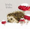 Wrendale Designs Hannah Dale Home For Christmas Luxuriöses Weihnachtskarten-Set 8 Stück