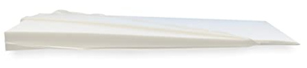 Dibapur® Anti Reflux Matratze 14/2,5 FEST Keil Kaltschaummatratze Aloe Vera glatt Allergiker geeignet (120 x 200 cm)