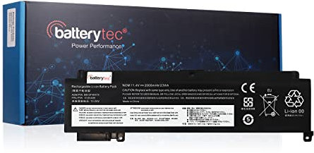 Batterytec Replacement Laptop Battery for LENOVO 01AV405 01AV406 01AV408 SB10J79003 SB10J79005.