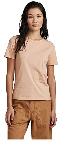 G-STAR RAW Damen Nysid RAW. Slim Top, Beige (Ivory Cream D22784-336-D761), XXS