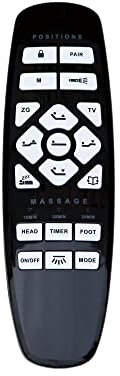 Uetmulik Adjustable Bed Okin Model RF.27.19.02 Remote Control Replacement