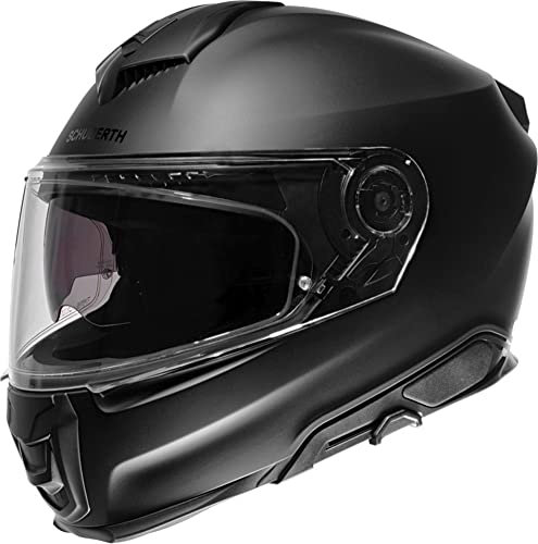 SCHUBERTH HELMET S3 ECE UNI MATT BLACK 63 (XXL)