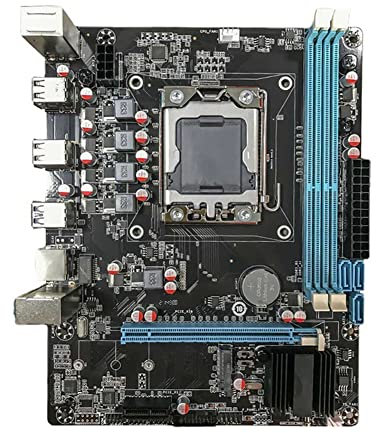 XIDIT X79-LGA1356-DDR3 Computer Motherboard H61 Chip LGA1356 Pin CPU Processor Dual Channel DDR3 Memory Slot M.2 PCI-E 16X