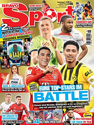 Bravo Sport 6/2023 Eure Top-Stars im Battle