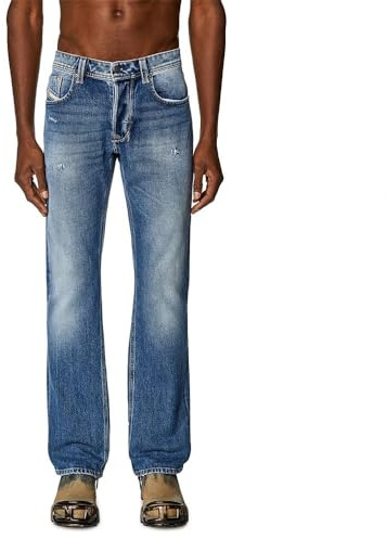 Diesel_1985 Larkee_Pants_Blau_31W / 32L
