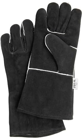 Witt Pizza Oven Gloves - Premium Heat Resistant Protection for Your Hands While Using Your Witt Pizza Oven - Essential Kitchen Accessory for Safe Pizza Baking and Cooking