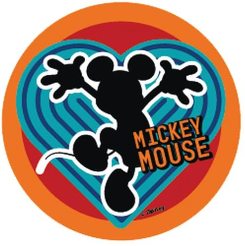 McNeill - McAddys - Kreativpatch für Schulranzen - Disney Kollektion 2024 (MICKEY MOUSE Motiv 1)