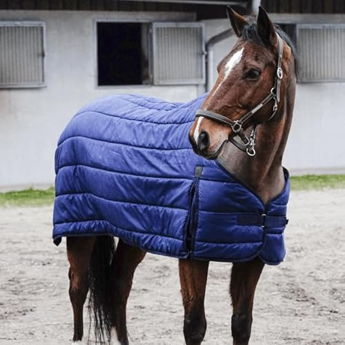 Equithème Classic 50g Unterdecke, Größe:135 cm / 6'0, Farbe:Marineblau