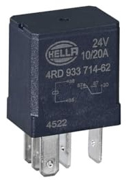 HELLA Relais, Arbeitsstrom - 24V - 5-polig - Wechsler - 4RD 933 714-621