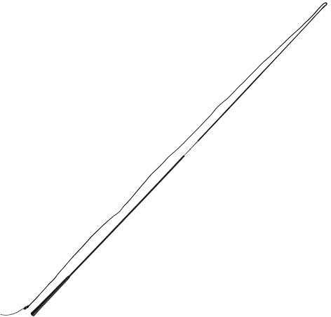 PFIFF 103104 Zweiteilige Longierpeitsche, Bogenpeitsche, Fiberglaskern, Rutschhemmender Griff | Schwarz 180