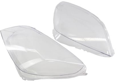Scheinwerferglas Für OPEL Für ASTRA H 2004 2005 2006 2007 2008 2009 Auto Transparent Gehäuse Front Scheinwerfer Objektiv Shell Abdeckung Glas Lampenabdeckung Auto Headlight Glass Lampshade (Size : 1