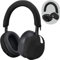 Silicone Case for Sony WH-1000XM5, QINGQING Sony xm5 Wireless Headphones Protective case Cover, Black