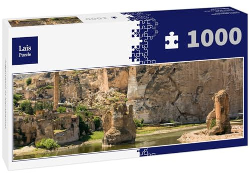 Lais Jigsaw Puzzle Art Nouveau in Kecskemet panorama 1000 pieces