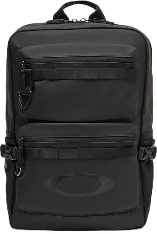 Oakley Man Rover Laptop Backpack, Black, One Size