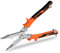 10 in 1 Hand Tool Multifunction Wire Stripper 8.7inch Heavy-Duty Universal Pliers High Hardness Wire Cutting Crimping Wrapping Splitting Twisting Plier (1pcs)