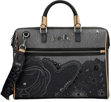 Anekke Hollywood Briefcase Navy Blue