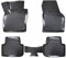 fussmattenprofi.com 3D Gummimatten Set für VW TIGUAN II (2.Gen) Baujahr ab 2020 | Extra Hoher 5cm Rand Allwetter Auto Fussmatten I TPE Geruchlos rutschfest Fußmatten Zubehör
