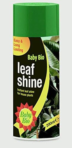 200 ml Leaf Shine Spray - Long-Lasting Leaf Shine Spray for Vibrant Houseplants