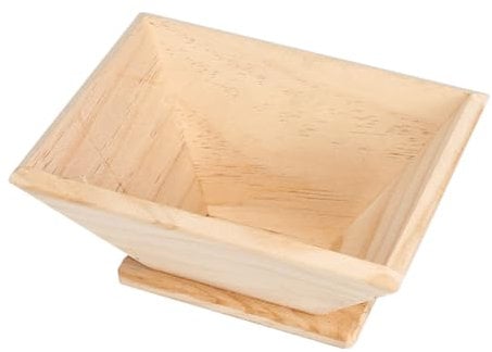 KICHOUSE Wooden Rice Dumpling Mold Mould for Rice-Pudding Making Food Mold Kitchen Gadget for Cooking for Chinese Traditional Festivals