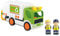 HappyLand Lights and Sounds Bin Lorry For Children From 2 Years Early Learning Centre ELC Recycling Bin Bin Lorry Toy Rubbish Truck People Garbage Playset Gift