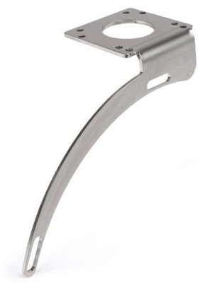 Halter Halteblech für Benzinpumpe für Mikuni oder Dellorto kompatibel mit Vespa Largeframe PX, Cosa, T5, Rally, Sprint, GT, GTR, Super, GL, VNA, VNB, VBA, VBB