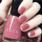 KAYZON Nude Pink Nail Polish, Quick Dry, Non-Toxic, Water Based, Long Lasting, Beginner Friendly, Non-Irritating, Eco-Friendly, High Gloss, Pastel Nail Polish for Home DIY Nail Art