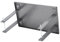 Juego de soporte para cepilladora eléctrica, soporte de estante para cepilladora abatible de aluminio multifunción, accesorio para carpintería