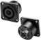 XMSJSIY D-Type 8 Pole Speakon Panel Mount Connector NL8MPR 8 Pin Speakon Female Audio Jack Socket Adapter with Twist Lock for NL8FC NL8FX NLT8X Series -2 PCS