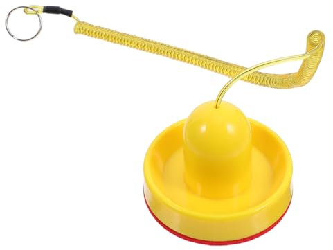 ibasenice Table Hockey Poussoir avec Ressort De Maintien Accessoire De pour Garçon Fille Poignée De Table Hockey Coussin pour Activités Intérieures Et Foires