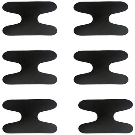 Skischuh Fitting Pads, Selbstklebende Schaumstoffpolsterung, Snowboard Stiefel Einlagen, Skischuh Knöchelwickel Pads, Skischuhschutz Pads, Selbstklebende Skischuhpolster, Schaumpolster für Skischuhe
