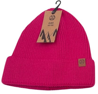 Six Peaks Unisex Beanie, weiche Acryl-Wintermütze für Damen und Herren, warm, dehnbar, Unixsex-Design, für Outdoor-Aktivitäten