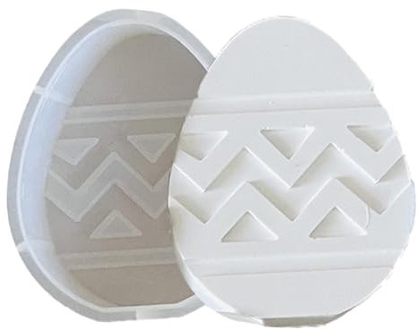Ostern Silikonform Gießformen, Ostereier Osterhasen Silikonform Kerzenform, Kaninchen Ei Form Katze Bär Silikon Gießformen Für Soja, Wachs, Seife, Ton, Gips, Harz