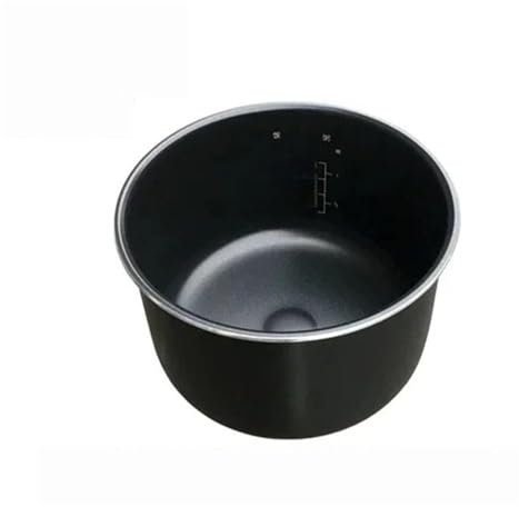 CINDTRGA Kompatibel mit Mi-JIA Reiskocher C1 3L 4L 5L Innentopf Herd King Dicker Kessel Kompatibel mit Xiao-mi 4L Innentopf Innentopf Zubehör(5L)