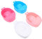 WEKADRIN 4piezas Tazón De Manicura Para Remover Esmalte Cuencos Para Ablandar Uñas Herramienta Práctica Para Salón y Uso Casa
