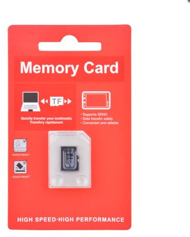 16GB TF Memory Card Ultra High Speed, C10 U3 SD Card for Camera Computer Tablet Mobile Phone Drone