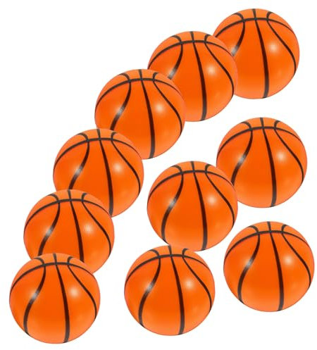 HEMOTON 12stücke Basketball Kuchen Dekoration Cupcake Topper Party Zubehör Sport Geburtstagsdeko Diy Ornament Kuchendekoration