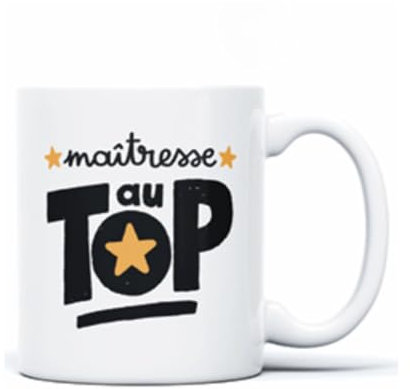 DLP, Mug STAN - Maîtresse au Top