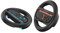 Runsnail Switch 2 Joycon Volante, Volantes De Carreras JoyCon Para Mario Kart 8 Deluxe, Volante Para Switch Joycon De 2 GeneracióN, Accesorios De Carreras Para MARIOKART (2 Unidades Negras)