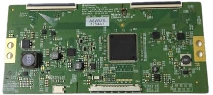 XPBTBSUS Scheda T-con 6870C-0524A 6871L-3918B, Compatibile con Scheda Logica TV LG 65UC970V 65UC970V-ZA 55UC970V 55UC970T 55UC970T-ZA 55 Pollici 65 Pollici.(65-inch)