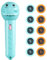 Linterna Del Proyector Para - 80 Dibujos Animados Patrón Educational Night Light | Antorcha Con Diapositivas Giratorias Para Actividades De Cuentos, Dormitorio, De