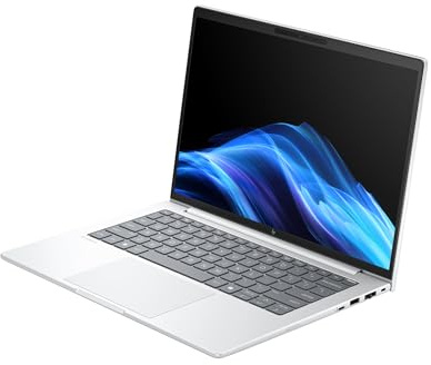 HP EliteBook 8 G1a Notebook AI - 169-Grad Drehgelenkdesign - AMD Ryzen 5 230/3.5 GHz - Win 11 Pro - Radeon 760M - 16 GB RAM - 512 GB SSD NVMe - 35.6 cm (14) IPS 1920 x 1200 - Wi-Fi 7