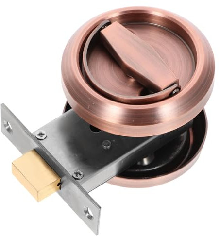 Tofficu 1Pezzi Maniglia Scorrevole Invisibile Acciaio Inossidabile con Design Pratico e Impugnatura per Porte Filo e Installazioni Semplici