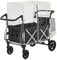 Mlysnd Bollerwagen Regenschutz, Transparentes Bollerwagen Zubehör, Staubschutzhülle aus EVA-Material, Geeignet für Den Schutz Bei Outdoor-Aktivitäten (105 x 50 x 80 cm)