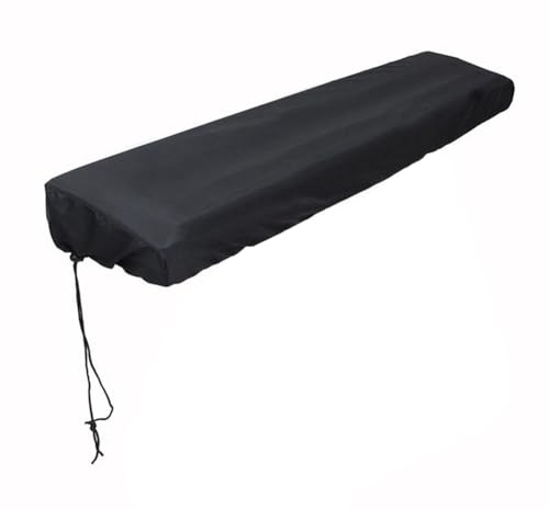 Qaautor 61 Keys Piano Keyboard Covers Piano Keyboards Stretchable Dust Proof Folding Waterproof Covers with Drawstring Easy to Use