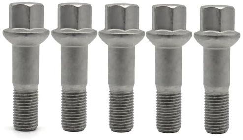 DCXXAN Radbolzen für Mercedes-Benz GLK 350 X204 (2009–2015), Teilenummer 0009905307, 0009900907, M14×1,5, 66 mm